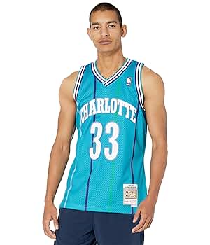 Mitchell & Ness Charlotte Hornets スタジャン Men's Mitchell & Ness Gold Charlotte Hornets Team OG 2.0